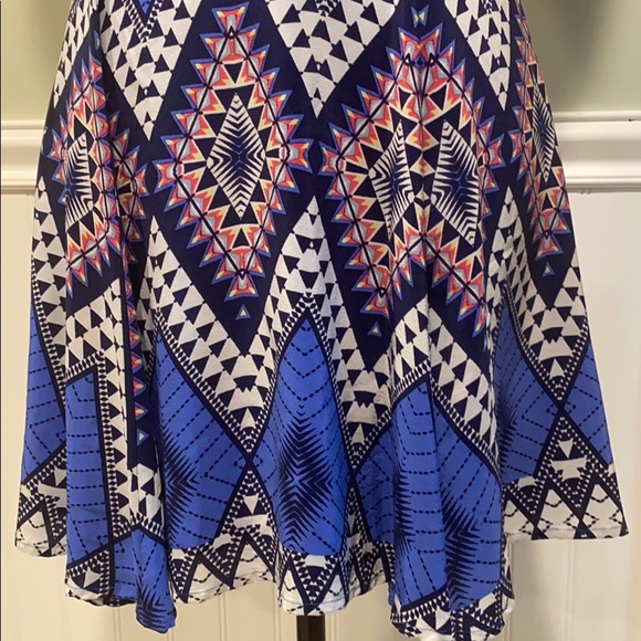 Yumi Kim Silk Sleeveless Fit and Flare Mini Dress - Picture 3 of 8